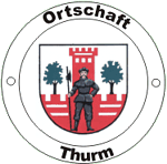 Ortschaftswappen Thurm 