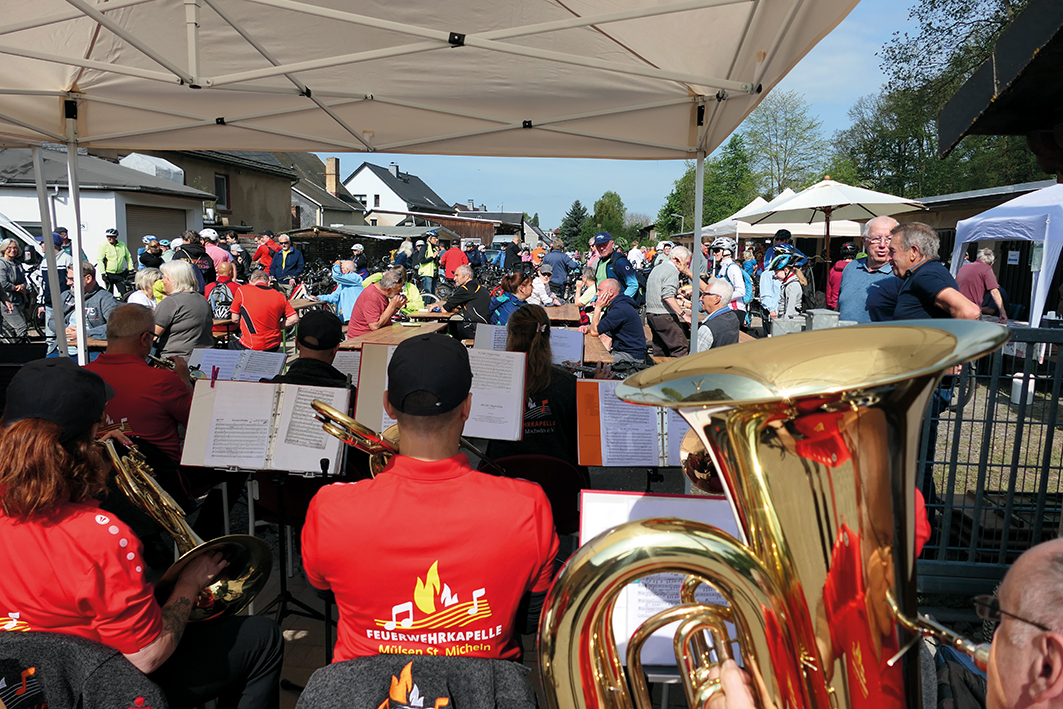 beim Dorfclub in Niederm&uuml;lsen