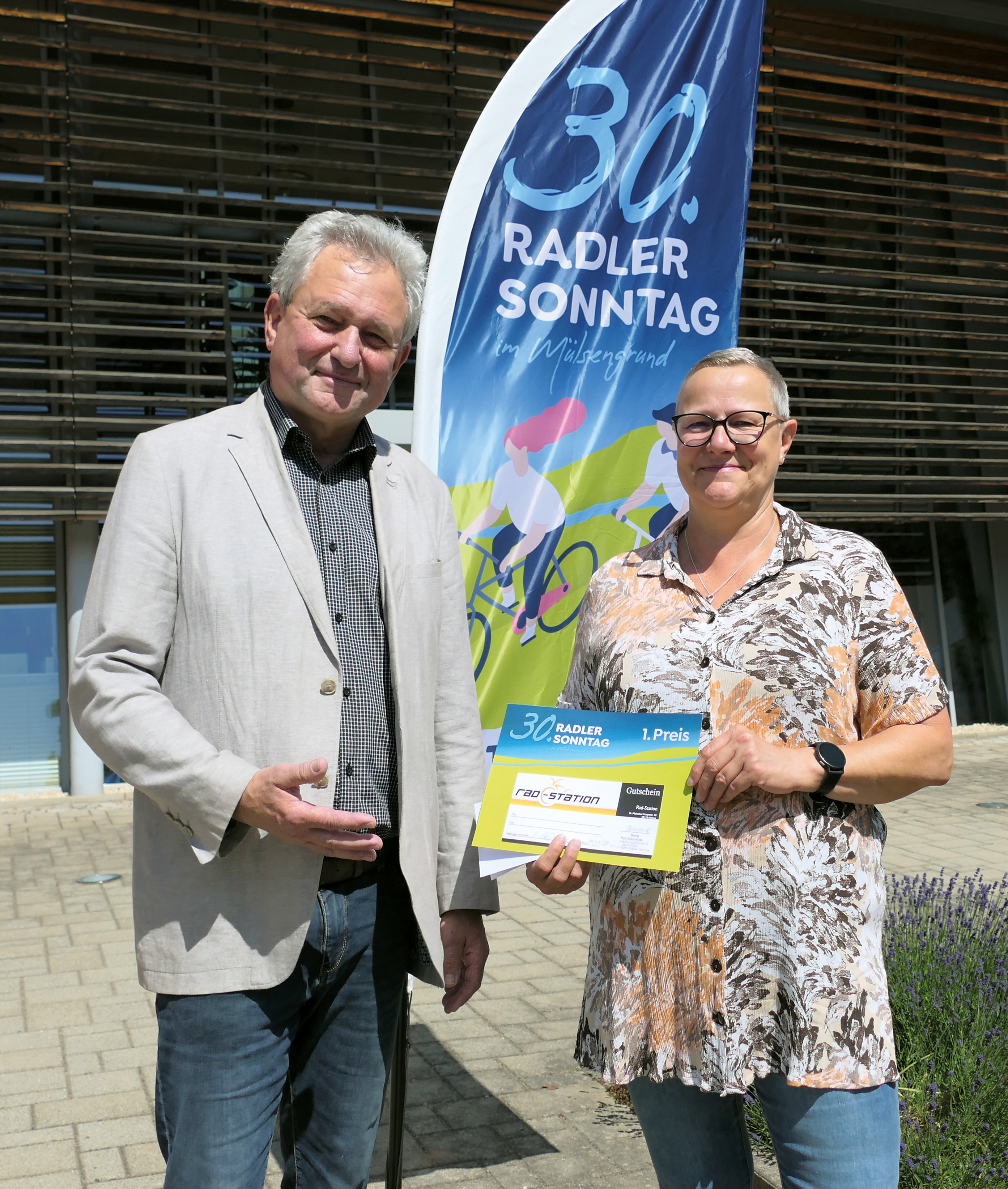 Hauptgewinnerin